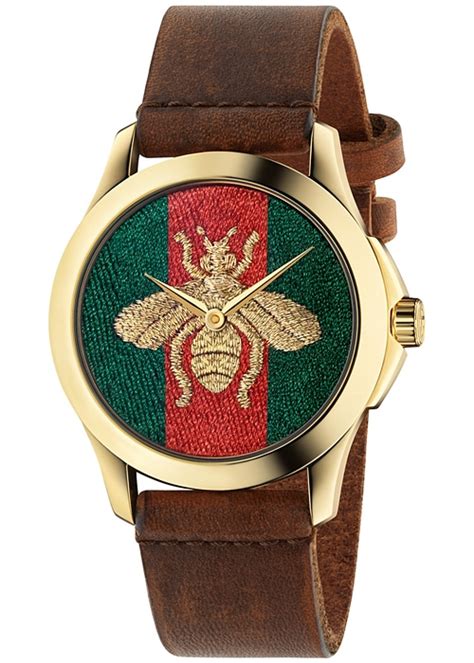 gucci honey bee|Gucci bee watch ladies.